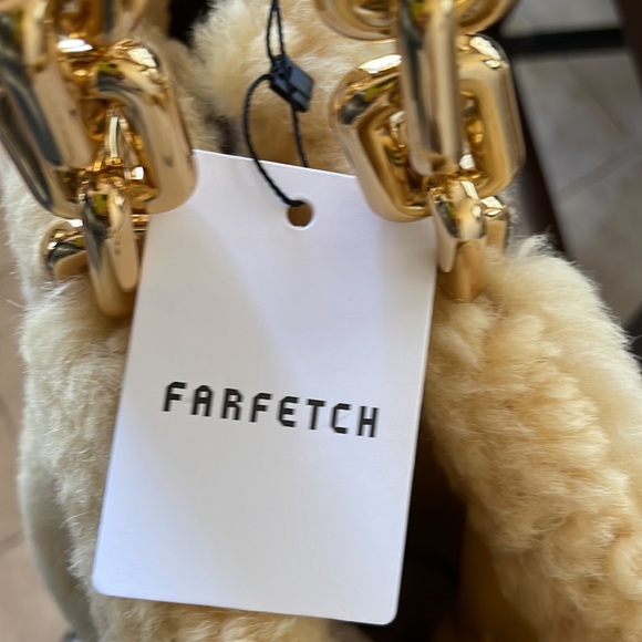 BOTTEGA VENETA Teddy Gold The Chain Tote - modeled this bag in video once - Picture 14 of 16